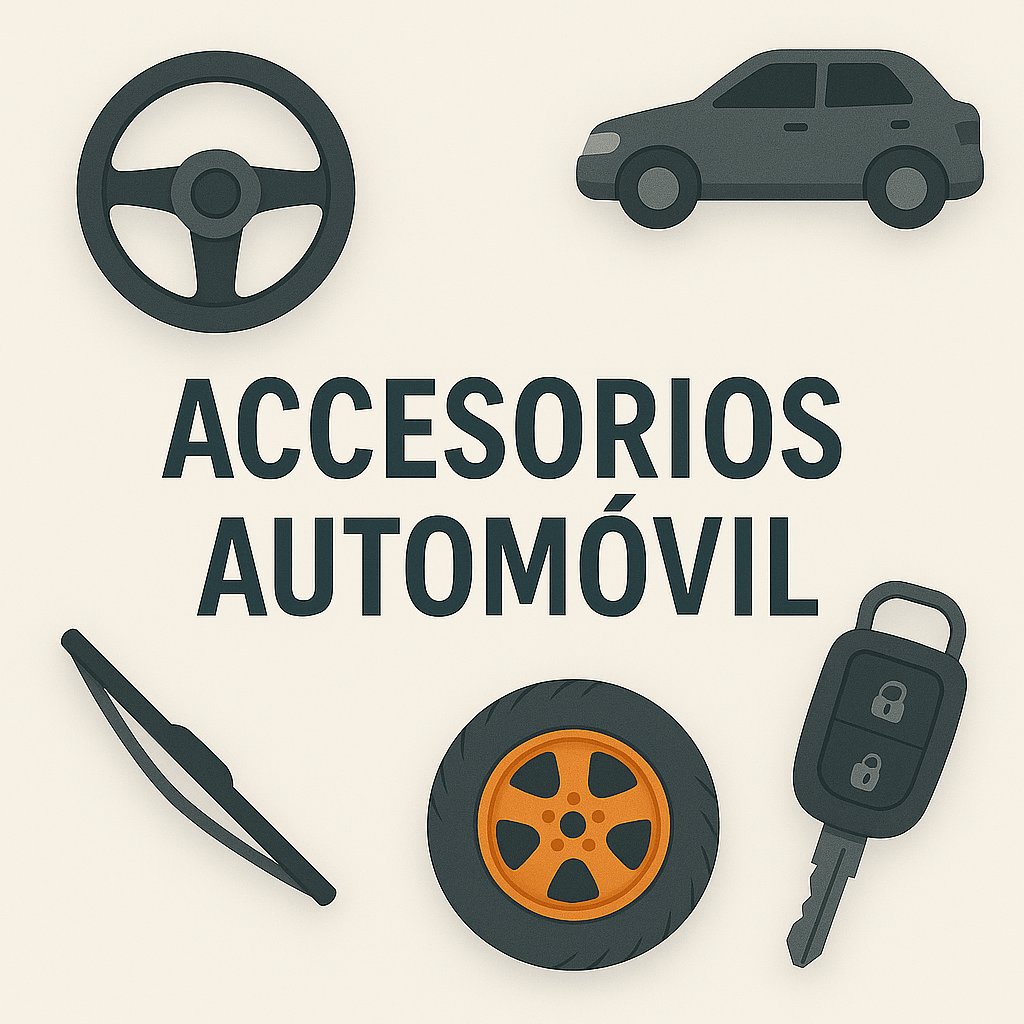 ACCESORIOS AUTOMÓVIL