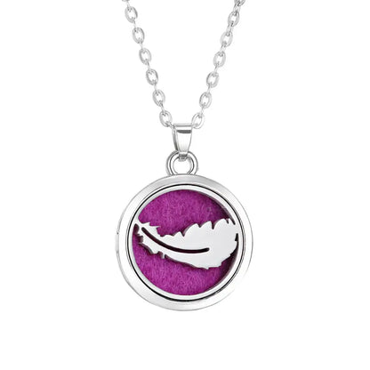 Collar Difusor Aromaterapia | Perfume Personal Portátil | Acero Inoxidable | Regalo Ideal