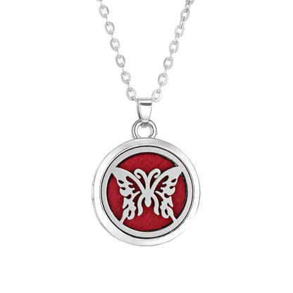 Collar Difusor Aromaterapia | Perfume Personal Portátil | Acero Inoxidable | Regalo Ideal