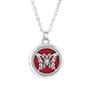 Collar Difusor Aromaterapia | Perfume Personal Portátil | Acero Inoxidable | Regalo Ideal