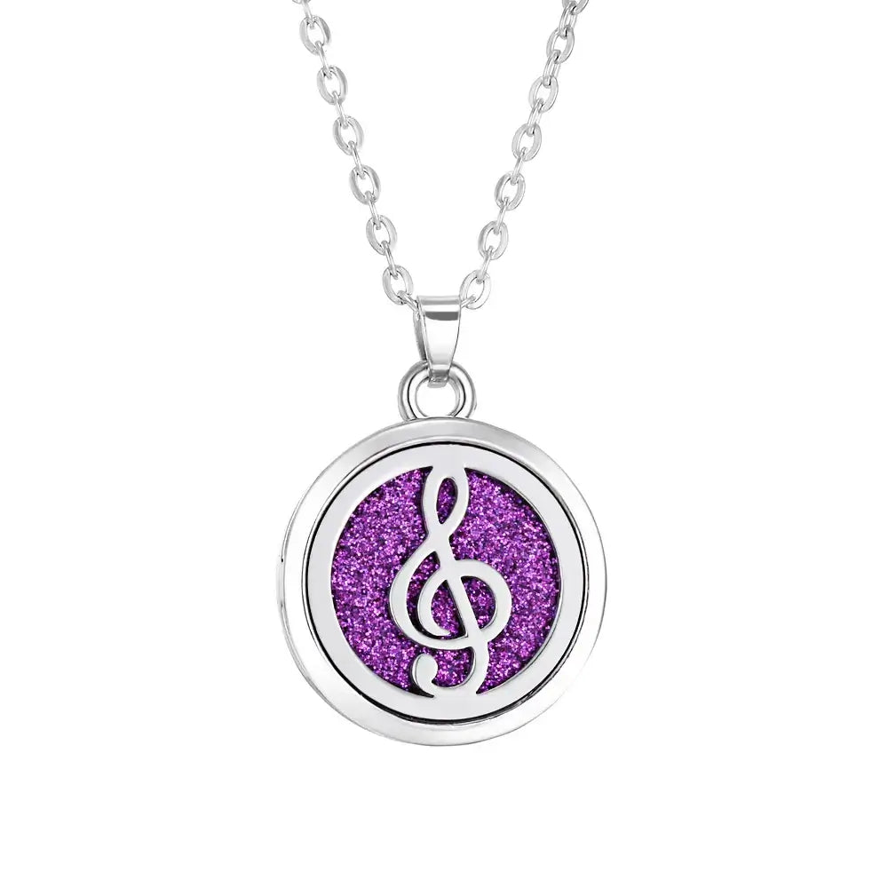 Collar Difusor Aromaterapia | Perfume Personal Portátil | Acero Inoxidable | Regalo Ideal