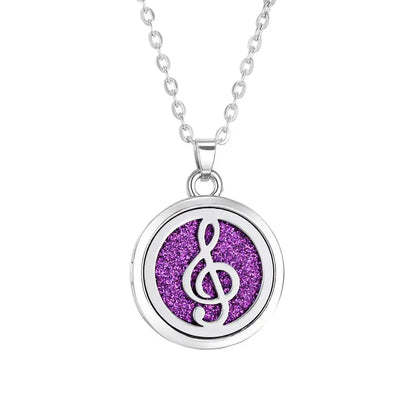 Collar Difusor Aromaterapia | Perfume Personal Portátil | Acero Inoxidable | Regalo Ideal