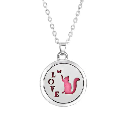 Collar Difusor Aromaterapia | Perfume Personal Portátil | Acero Inoxidable | Regalo Ideal