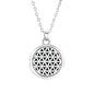 Collar Difusor Aromaterapia | Perfume Personal Portátil | Acero Inoxidable | Regalo Ideal