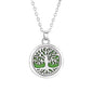 Collar Difusor Aromaterapia | Perfume Personal Portátil | Acero Inoxidable | Regalo Ideal