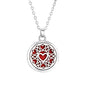 Collar Difusor Aromaterapia | Perfume Personal Portátil | Acero Inoxidable | Regalo Ideal