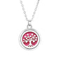 Collar Difusor Aromaterapia | Perfume Personal Portátil | Acero Inoxidable | Regalo Ideal
