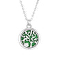 Collar Difusor Aromaterapia | Perfume Personal Portátil | Acero Inoxidable | Regalo Ideal