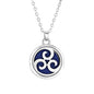 Collar Difusor Aromaterapia | Perfume Personal Portátil | Acero Inoxidable | Regalo Ideal