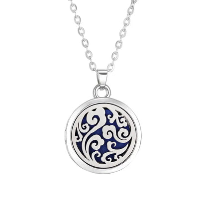 Collar Difusor Aromaterapia | Perfume Personal Portátil | Acero Inoxidable | Regalo Ideal