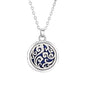 Collar Difusor Aromaterapia | Perfume Personal Portátil | Acero Inoxidable | Regalo Ideal