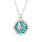 Collar Difusor Aromaterapia | Perfume Personal Portátil | Acero Inoxidable | Regalo Ideal